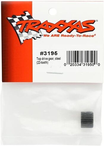 ملحقات سيارات تعمل بجهاز تحكم عن بعد تراكساس Top Steel Drive Gear 22T Nitro Hawk - Tra3195 in Saudi Arabia