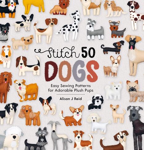 Stitch 50 Dogs: Easy sewing patterns for adorable plush pups in Saudi Arabia