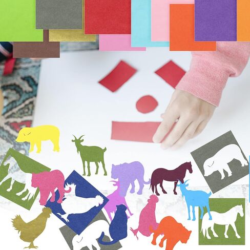 Jyongmer 3600 ورقة مربعات مناديل ورقية مقاس 3 بوصات، مجموعة مناديل فنية ملونة 36 لونًا متنوعًا من ورق مناديل قوس قزح للفنون والحرف اليدوية وسجلات القصاصات وفن الخدش وأنسجة حفلات أعياد الميلاد in Kuwait