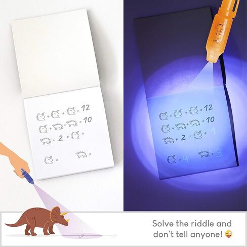 BONNYCO Invisible Ink Pen and Notebook Pack of 32 Party Favors for Kids in Kuwait