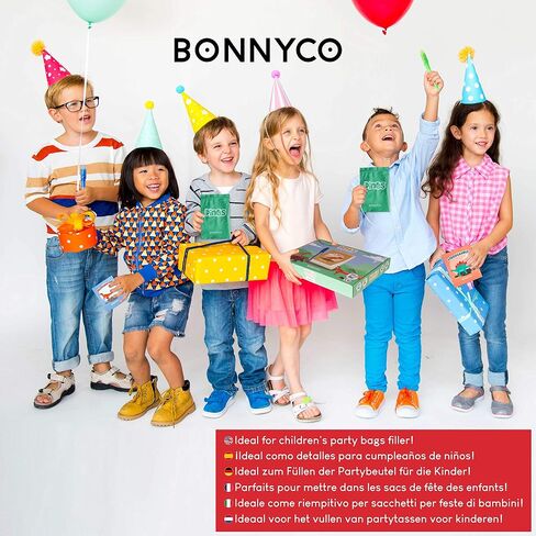 BONNYCO Invisible Ink Pen and Notebook Pack of 32 Party Favors for Kids in Kuwait
