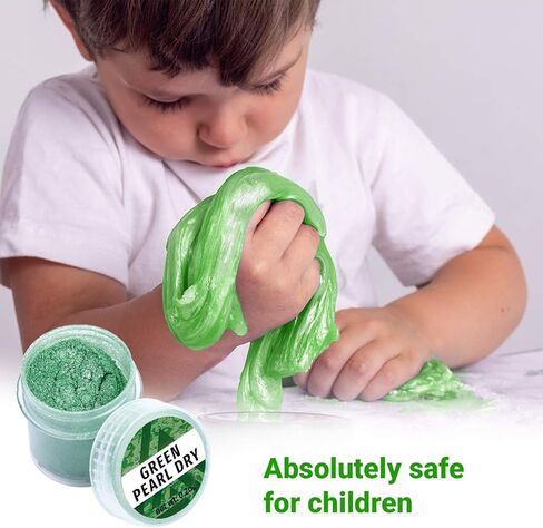 مسحوق ميكا لراتنجات الإيبوكسي - مسحوق صبغة إيبوكسي 24 لونًا - مسحوق ميكا لؤلؤي للراتنج - صبغة الصابون - مسحوق صبغة الراتنج - مجموعة 24 برطمان in Kuwait