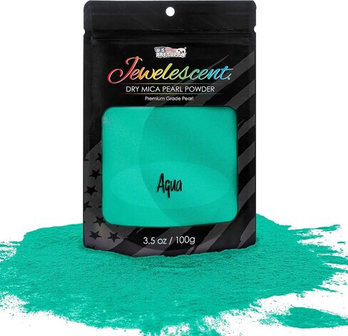 U.S. Art Supply Mica Pearl Pigment Powder, Interference Coffee Brown 3.5oz in Kuwait