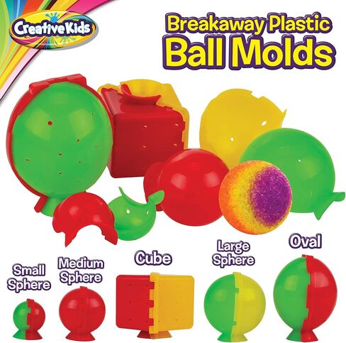 Creative Kids DIY Magic Bouncy Balls - 43 Ball Kit - STEM Science Toys in Kuwait
