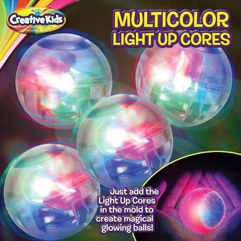 Creative Kids DIY Magic Bouncy Balls - 43 Ball Kit - STEM Science Toys in Kuwait