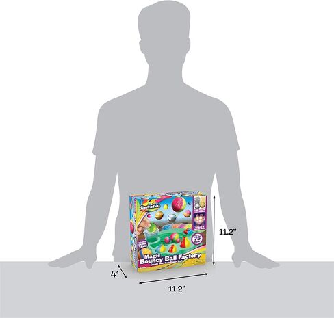 Creative Kids DIY Magic Bouncy Balls - 43 Ball Kit - STEM Science Toys in Kuwait