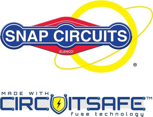 Snap Circuits للمبتدئين، مجموعة استكشاف الإلكترونيات، مجموعة الجذع للأعمار من 5 إلى 9 سنوات (SCB-20) in Kuwait