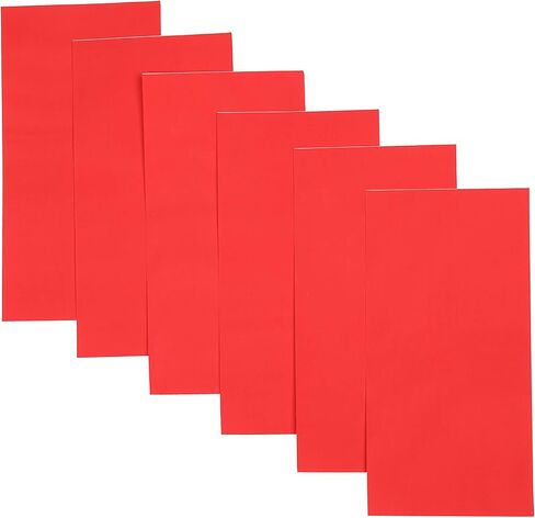 I-MART 6 Pcs Repair Patch, Self Adhesive Nylon Patches for Down Jacket Fabric, 8"X4" (Blue) in Kuwait