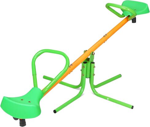 دوران 360 درجة للأطفال الصغار من سن 3 إلى 8 سنوات، الجلوس المتأرجح، معدات ملعب داخلية وخارجية شديدة التحمل للفناء الخلفي، مجموعة ألعاب خارجية، هدايا عيد الشكر وعيد الميلاد in Kuwait