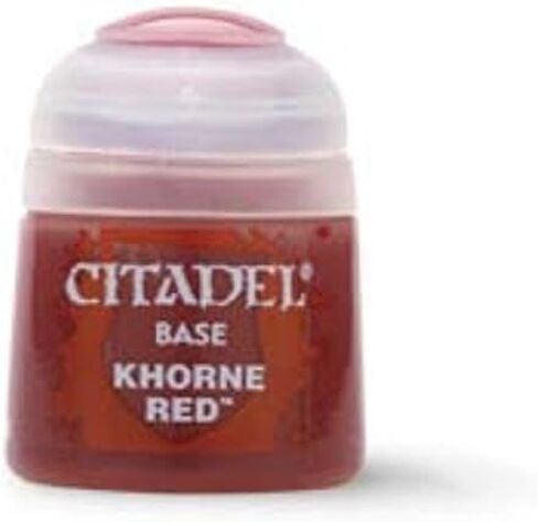 Games Workshop Citadel Base: Khorne Red in Saudi Arabia
