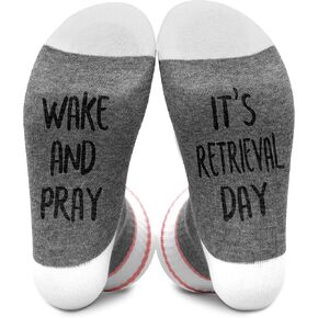 Wake And Pray It's Retrieval Day, IVF Socks Gift For Women Size 5.5-11, Pregnancy Maternity IVF Gifts -A42