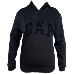 بلوفر GAP للرجال ذو قلنسوة من الصوف وشعار مقوس وأكمام طويلة