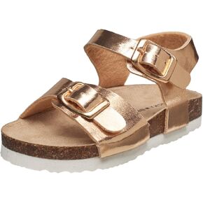Lucky Brand Unisex-Child Kids' Blanc 2 Strap Sandals Little Kid/Toddler in Saudi Arabia