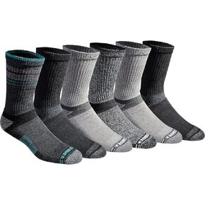 Eddie Bauer Men's Dura Dri Moisture Control Crew Socks Multipack in Saudi Arabia