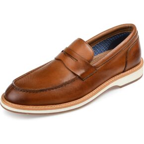 Thomas & Vine Mens Watkins Tru Comfort Foam Slip-on Penny Loafer
