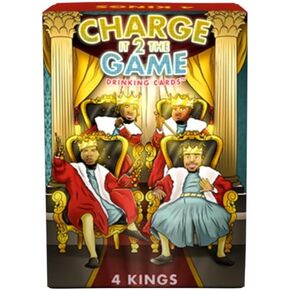 Charge It 2 The Game Drinking Cards (4 Kings Adult Card Game in Kuwait