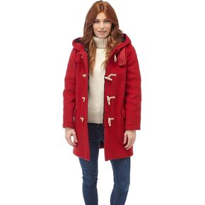 معطف واق من المطر خشبي أصلي للنساء من مونتغمري in Kuwait