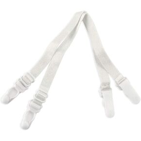 uxcell Elastic Non-slip Adjustable Bra Shoulder Strap Clips Holder for Women in Kuwait