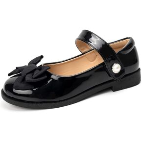Colgo Girls Mary Jane Dress Shoes Toddler Little Kids Ballet Flats Flower Girls Princess School Shoes