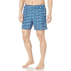 Lacoste Men's Standard Mesh Printed Swim Shorts
