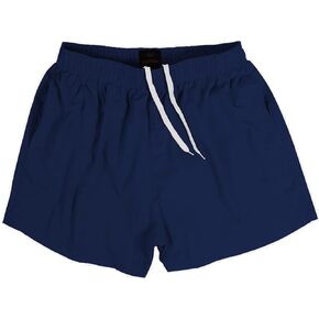 MYJAJAYI Mens Swim Trunks 3" Swim Shorts Quick Dry Beach Shorts with Mesh Lining