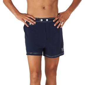 Speedo Men's Swim Trunk Short Length Beachsider Solid