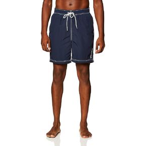 Nautica Men's Quick Dry Solid Swim Trunk in Saudi Arabia