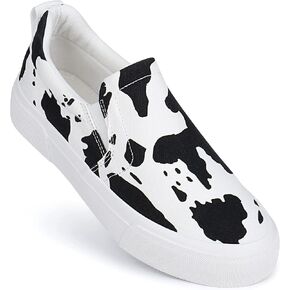 JENN ARDOR Slip On Sneakers Women Comfortable Walking Slip On Shoes Women Memory Foam Womens Fashion Loafers for Women Casual Shoes for Women Flats in Kuwait