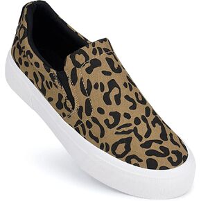 JENN ARDOR Slip On Sneakers Women Comfortable Walking Slip On Shoes Women Memory Foam Womens Fashion Loafers for Women Casual Shoes for Women Flats in Kuwait