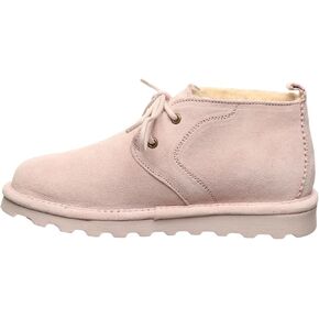BEARPAW Women's Skye Multiple Colors | Women's Chukka Bootie | Women's Slip On Boot | Comfortable Winter Boot