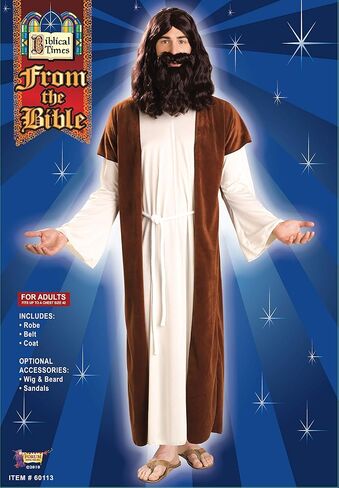 Forum Novelties Men's Biblical Times Jesus Costume in Saudi Arabia