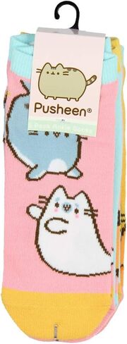 بوشين 5 ازواج من جوارب الكاحل غير مرئية للنساء من ذا كات بوشينيمالز, مالتي, مقاس واحد in Kuwait