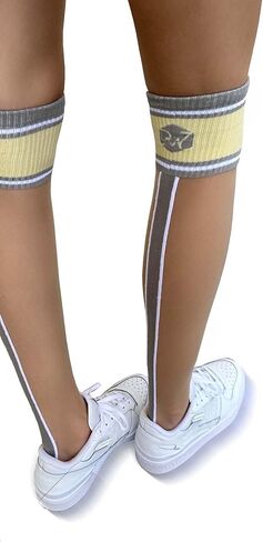 DEL MAR 7 Stylish Knee High Socks for Women, Trendy Over-the-Calf Length, Comfortable Knee Length Socks in Kuwait