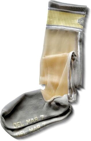 DEL MAR 7 Stylish Knee High Socks for Women, Trendy Over-the-Calf Length, Comfortable Knee Length Socks in Kuwait