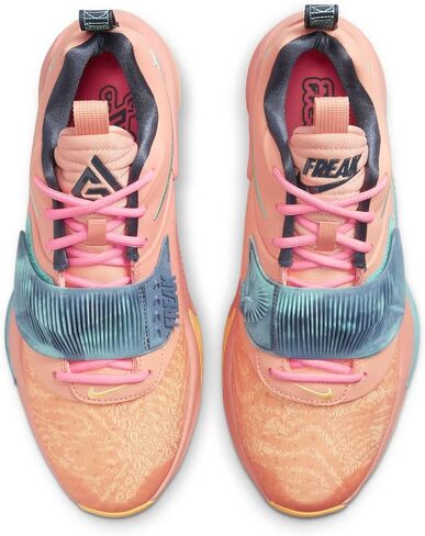 Nike Womens Zoom Freak 3 Knit Performance Basketball Shoes in Saudi Arabia