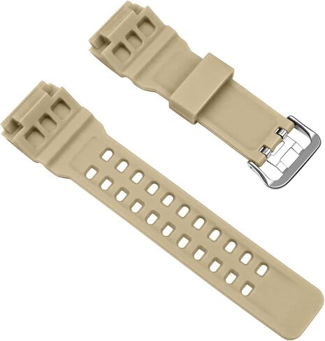 Hstrap سيليكون ووتش العصابات حزام استبدال المطاط الرياضة ووتش الفرقة للرجال متوافق مع Caiso G-shock GG1000 GSG100 GWG100 in Kuwait