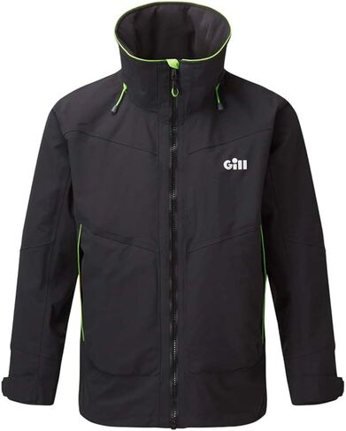 Gill OS3 Mens Coastal Sailing & Boating Jacket - Waterproof & Stain Repellent in Kuwait