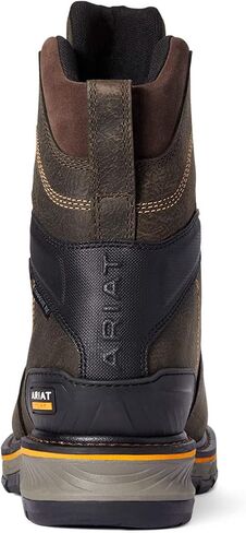 ARIAT Men's Stump Jumper 8" CSA Glacier Grip Waterproof 600g Composite Toe Work Boot Western in Saudi Arabia
