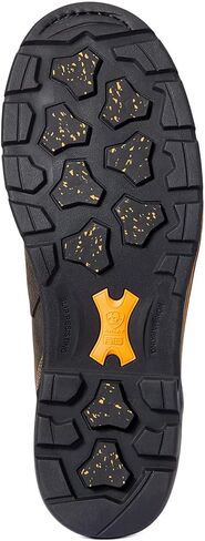 ARIAT Men's Stump Jumper 8" CSA Glacier Grip Waterproof 600g Composite Toe Work Boot Western in Saudi Arabia