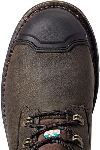 ARIAT Men's Stump Jumper 8" CSA Glacier Grip Waterproof 600g Composite Toe Work Boot Western in Saudi Arabia