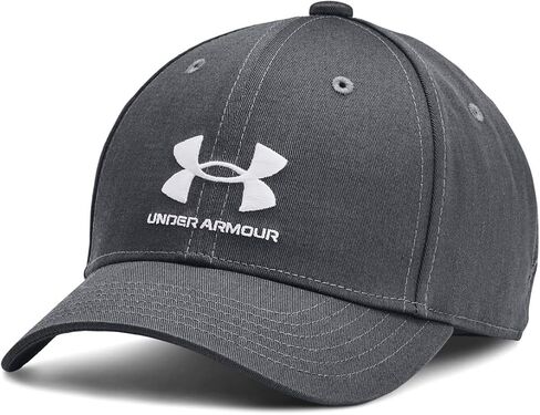 Under Armour Boys' Branded Lockup Adjustable Hat in Saudi Arabia