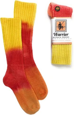 جوارب WARRIOR ALPACA - جوارب مضلعة كاجوال للاستخدام اليومي من صوف الألبكة للرجال والنساء in Kuwait