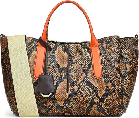 RADLEY London Hillgate Place - Faux Snake - Medium Grab Satchel in Saudi Arabia