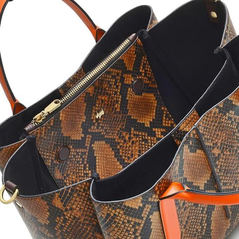 RADLEY London Hillgate Place - Faux Snake - Medium Grab Satchel in Saudi Arabia