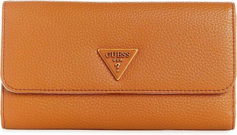 GUESS Becci Multi Clutch Wallet, Cognac in Kuwait