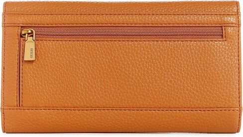 GUESS Becci Multi Clutch Wallet, Cognac in Kuwait