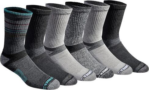 Eddie Bauer Men's Dura Dri Moisture Control Crew Socks Multipack in Saudi Arabia