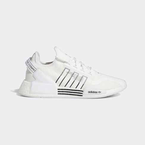 حذاء اديداس NMD_R1 V2 للرجال، ابيض، مقاس 11 in Kuwait