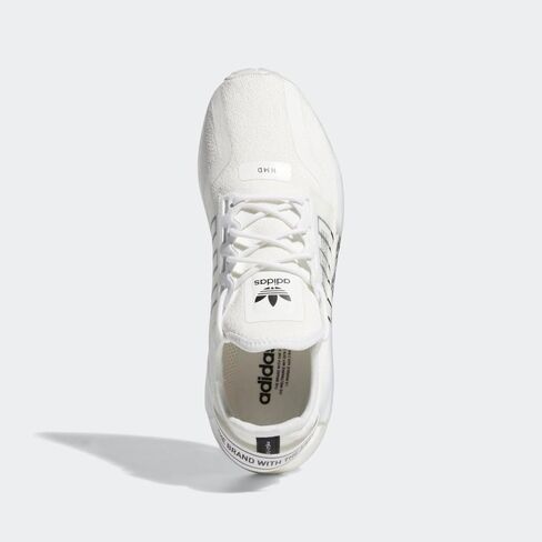 حذاء اديداس NMD_R1 V2 للرجال، ابيض، مقاس 11 in Kuwait