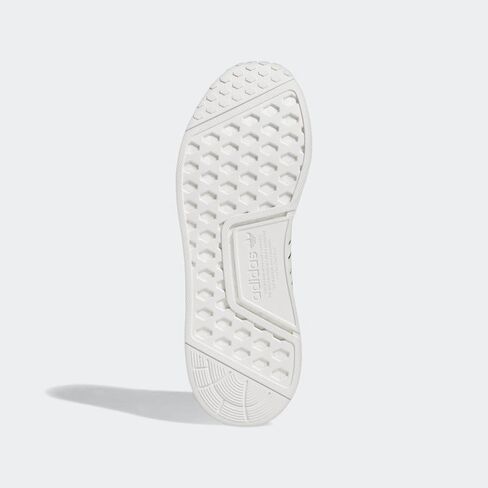 حذاء اديداس NMD_R1 V2 للرجال، ابيض، مقاس 11 in Kuwait